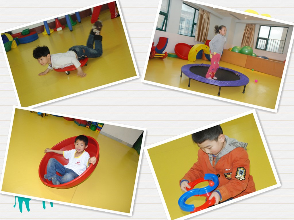 動(dòng)漫火車專業(yè)感統(tǒng)課程