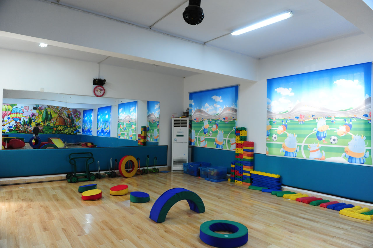 啟樂園感統訓練室